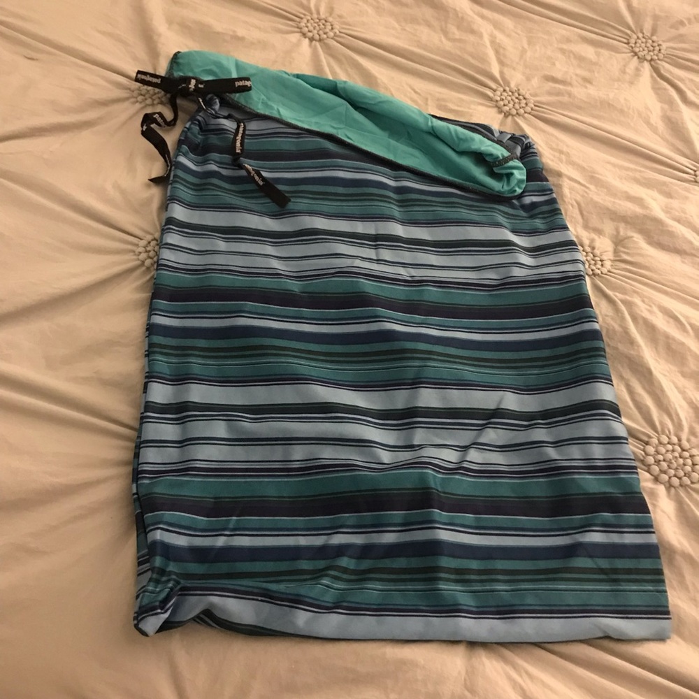 Adorable Patagonia Tie Up Reusable Bag